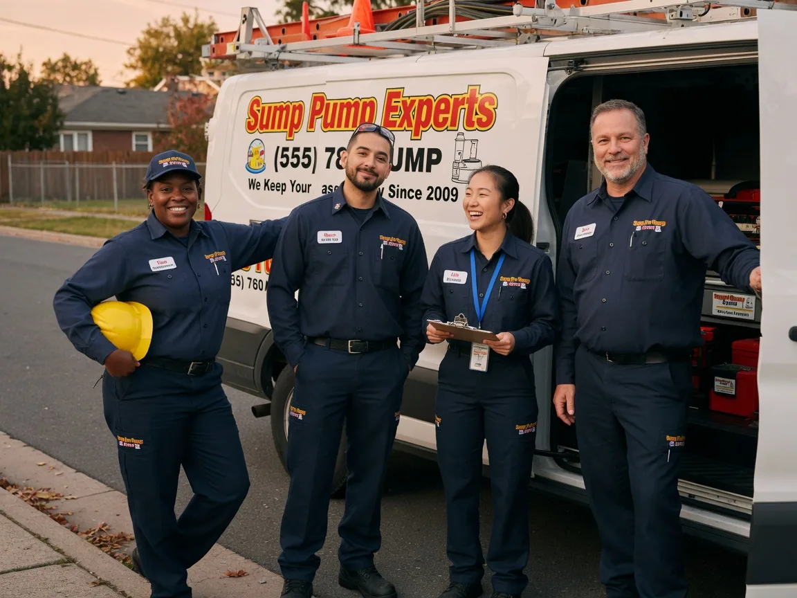 Sump Pump Repair company in Sunny Side, GA